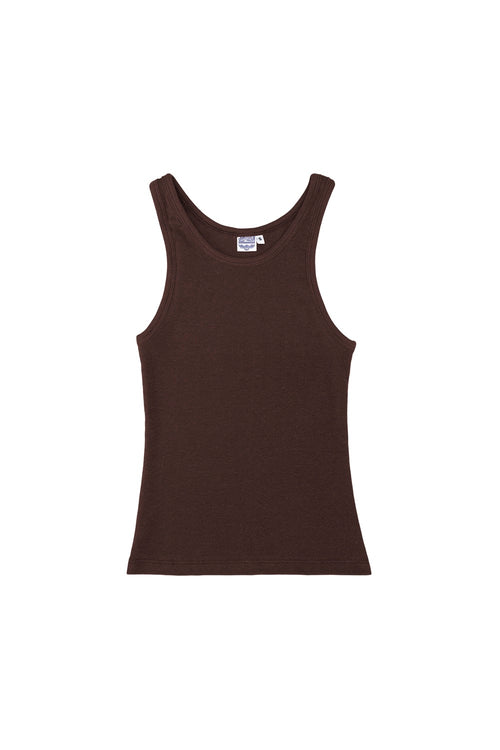 Alta Tank | Jungmaven Hemp Clothing & Accessories / Color: Coffee Bean