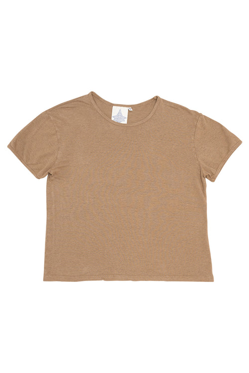 Aurora 100% Everyday Hemp Tee | Jungmaven Hemp Clothing & Accessories / Color: Coyote