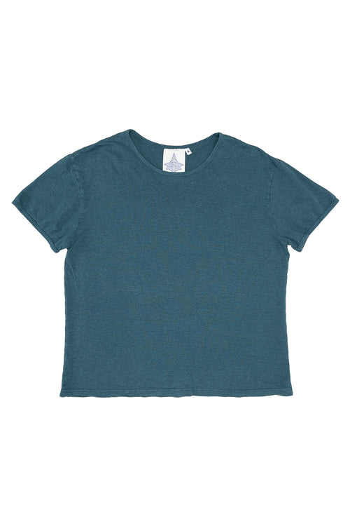 Aurora 100% Everyday Hemp Tee | Jungmaven Hemp Clothing & Accessories / Color: Deep Teal