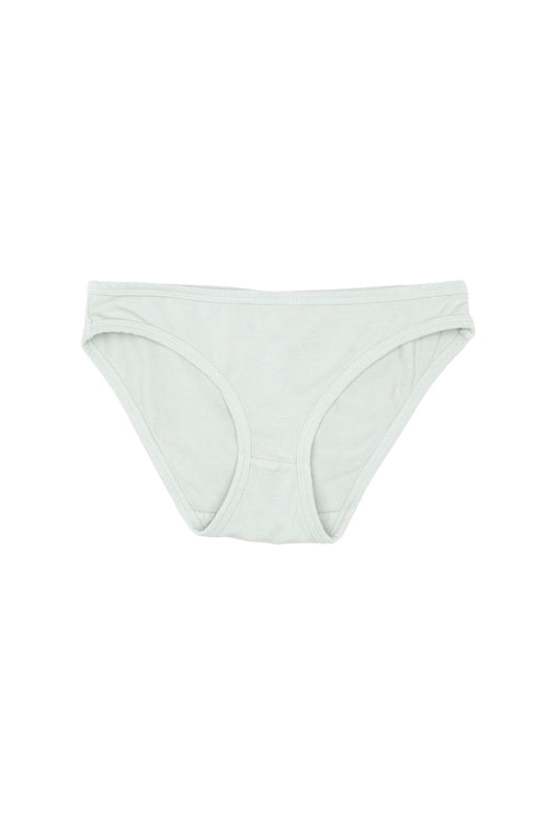 Bikini Brief | Jungmaven Hemp Clothing & Accessories / Color: Stormy Green