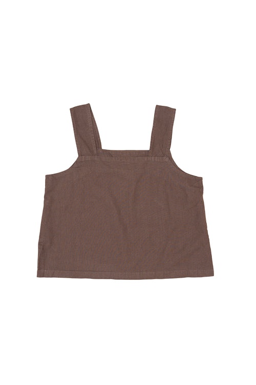 Bisbee Tank | Jungmaven Hemp Clothing & Accessories / Color: Coffee Bean