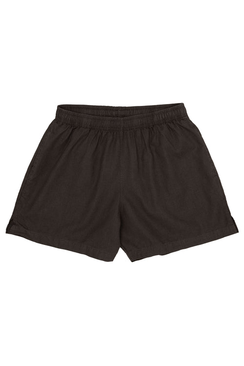 Cabana Short | Jungmaven Hemp Clothing & Accessories / Color: Coffee Bean