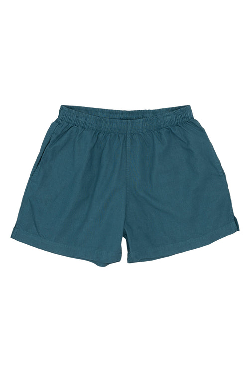 Cabana Short | Jungmaven Hemp Clothing & Accessories / Color: Deep Teal