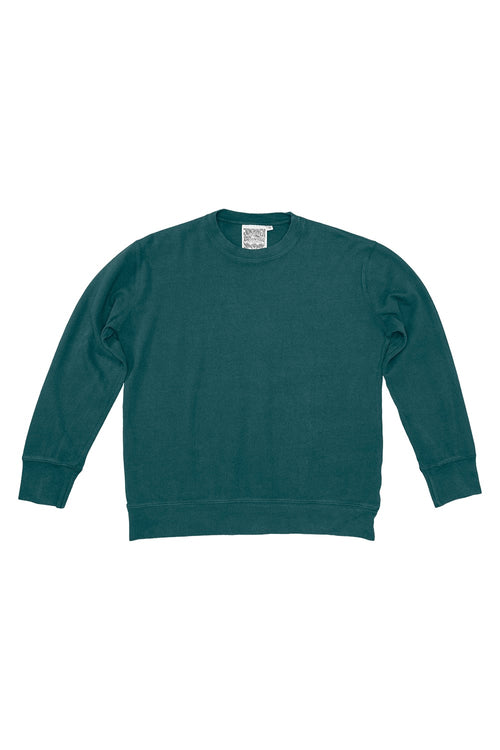 California Pullover | Jungmaven Hemp Clothing & Accessories / Color: Deep Teal