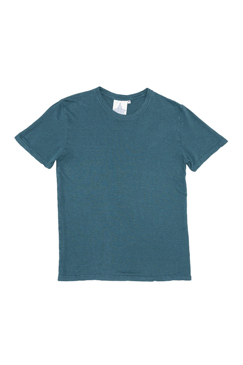 Canyon 100% Everyday Hemp Tee | Jungmaven Hemp Clothing & Accessories / Color: Deep Teal