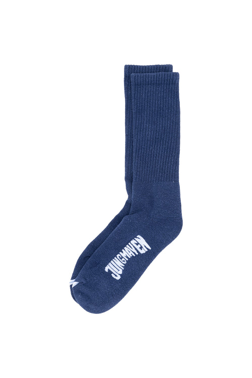 Hemp Crew Socks | Jungmaven Hemp Clothing & Accessories / Color: Deep Indigo