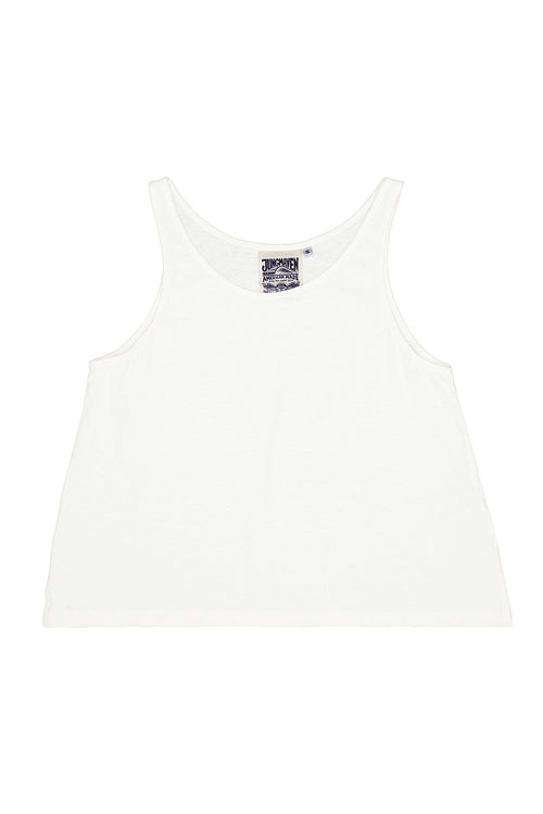 Cropped Tank | Jungmaven Hemp Clothing & Accessories / Color: Washed White