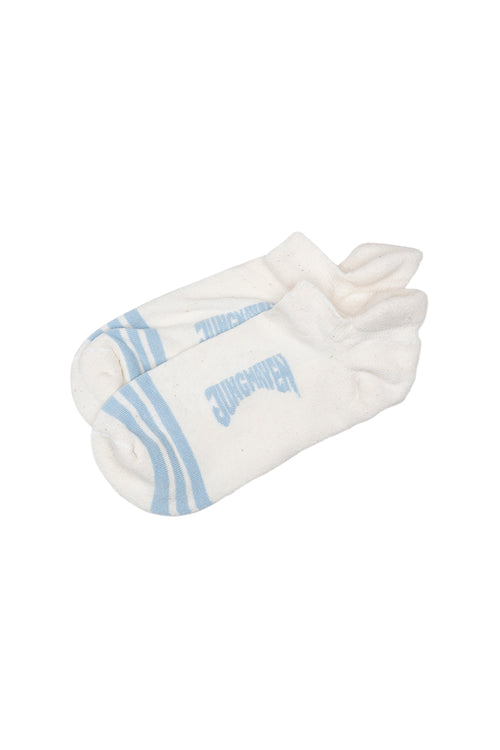 Freestyle Ankle Sock | Jungmaven Hemp Clothing & Accessories / Color: Ice