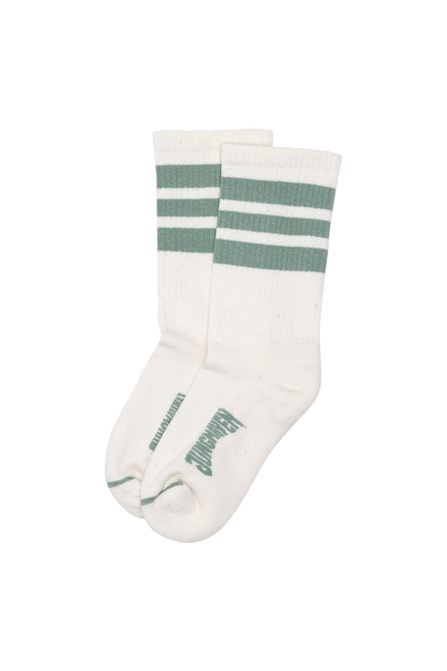 Freestyle Crew Sock | Jungmaven Hemp Clothing & Accessories / Color: Sage