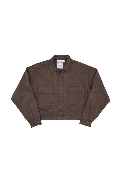 Harley Jacket | Jungmaven Hemp Clothing & Accessories / Color: Coffee Bean