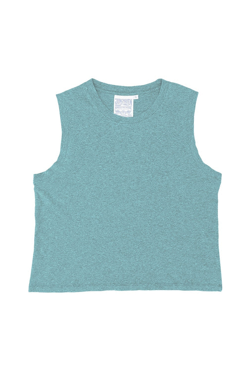 Heathered Phoenix Muscle Tee | Jungmaven Hemp Clothing & Accessories / Color: Deep Teal