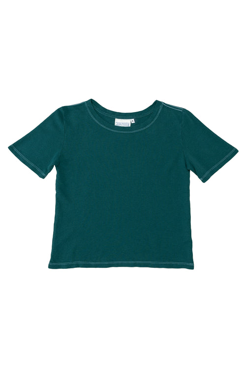 Loma Pique Tee | Jungmaven Hemp Clothing & Accessories / Color: Deep Teal