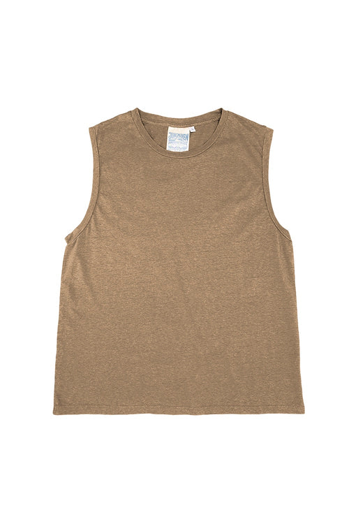 Malibu Muscle Tee | Jungmaven Hemp Clothing & Accessories / Color: Coyote