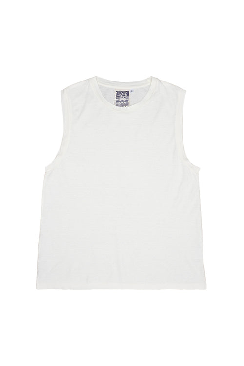 Malibu Muscle Tee | Jungmaven Hemp Clothing & Accessories / Color: Washed White