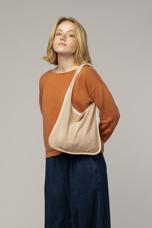Mesh Bag | Jungmaven Hemp Clothing & Accessories / Color: