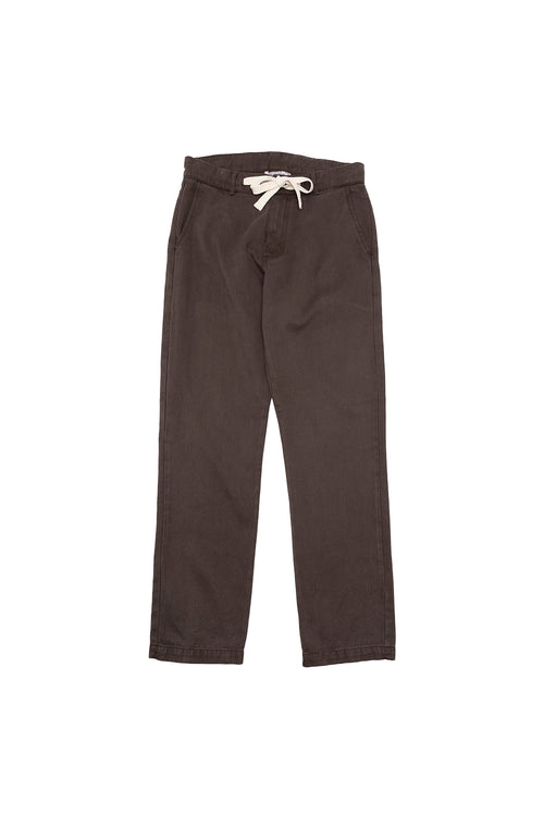 Pacific Coast Pant | Jungmaven Hemp Clothing & Accessories / Color: Coffee Bean