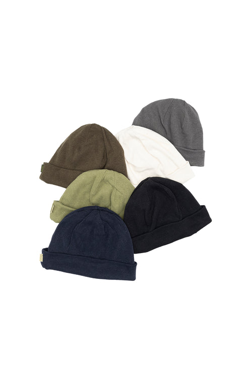Hemp Rib Knit Beanie by Phatee Wear