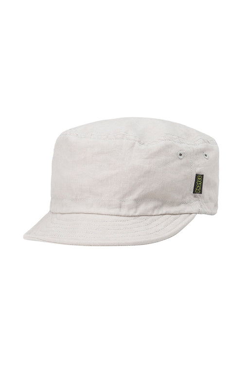 Plain Weave Half Cap by Phatee Wear | Jungmaven Hemp Clothing & Accessories / Color: Gray