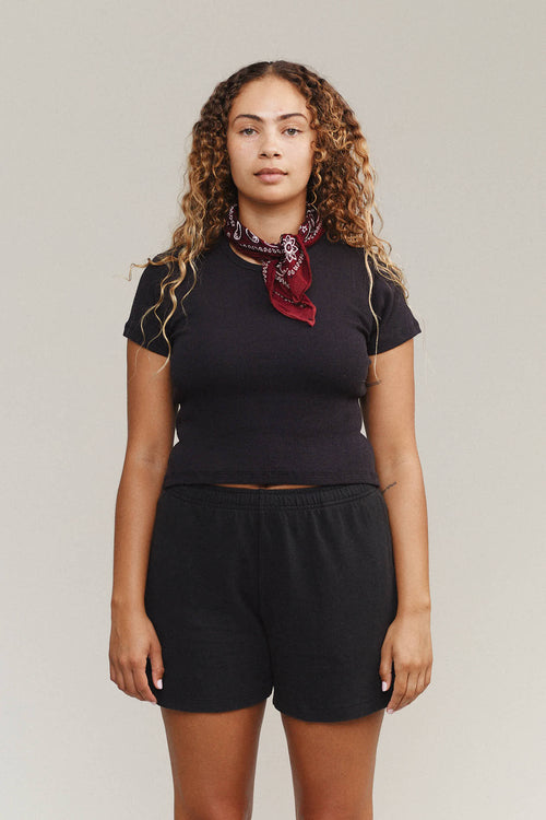 Isola Tee | Jungmaven Hemp Clothing & Accessories / model_desc: Paige is 5’8” wearing S