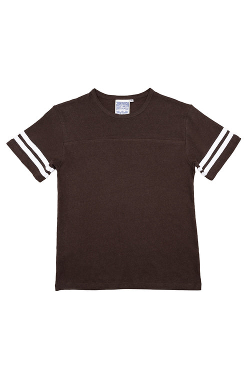 Varsity Tee | Jungmaven Hemp Clothing & Accessories / Color: Coffee Bean