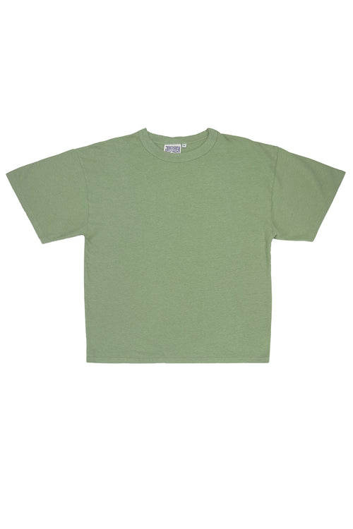 Vernon Oversized Tee - Sale Colors | Jungmaven Hemp Clothing & Accessories / Color: Pistachio