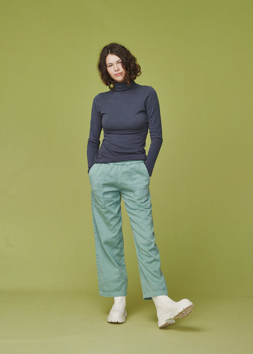 Whidbey Turtleneck | Jungmaven Hemp Clothing & Accessories