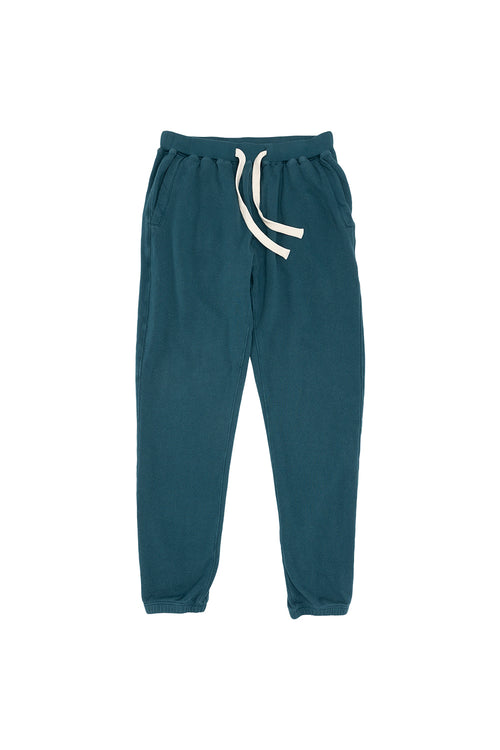 Yelapa Fleece Sweatpant | Jungmaven Hemp Clothing & Accessories / Color: Deep Teal