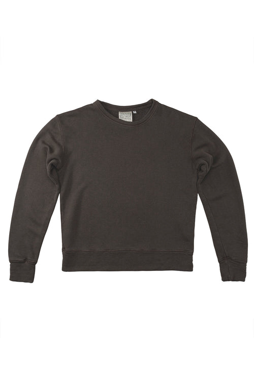 Zephyr Sweatshirt | Jungmaven Hemp Clothing & Accessories / Color: Coffee Bean