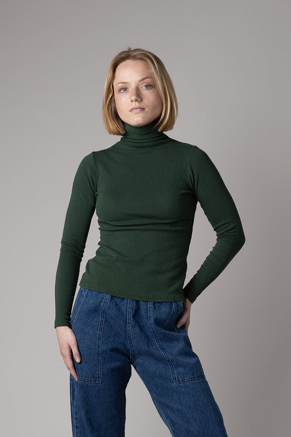 Whidbey Turtleneck - Sale Colors | Jungmaven Hemp Clothing & Accessories / Color:
