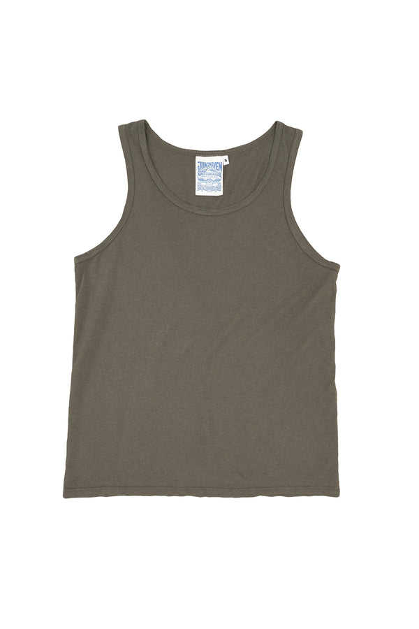 Aero Tank | Jungmaven Hemp Clothing & Accessories / Color:  Olive Green