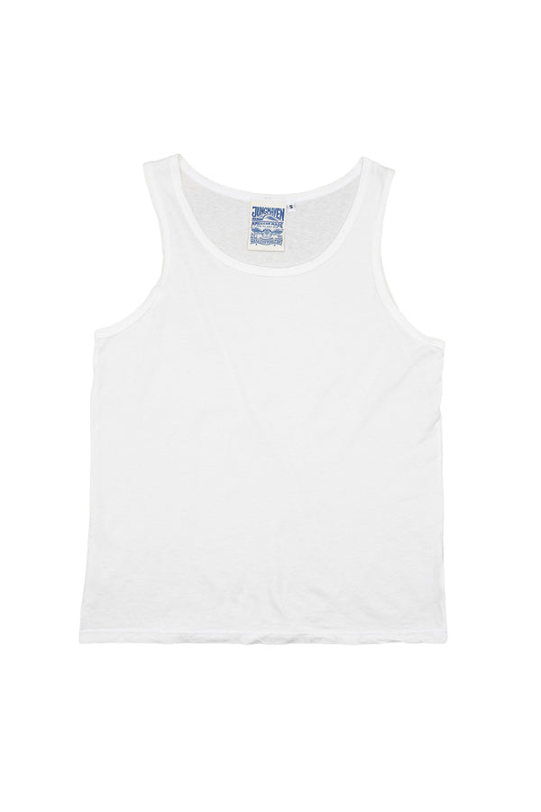 Aero Tank | Jungmaven Hemp Clothing & Accessories / Color: Washed White
