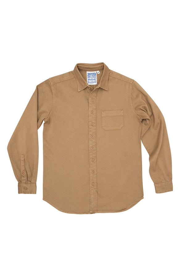 Alder Shirt | Jungmaven Hemp Clothing & Accessories / Color: Coyote