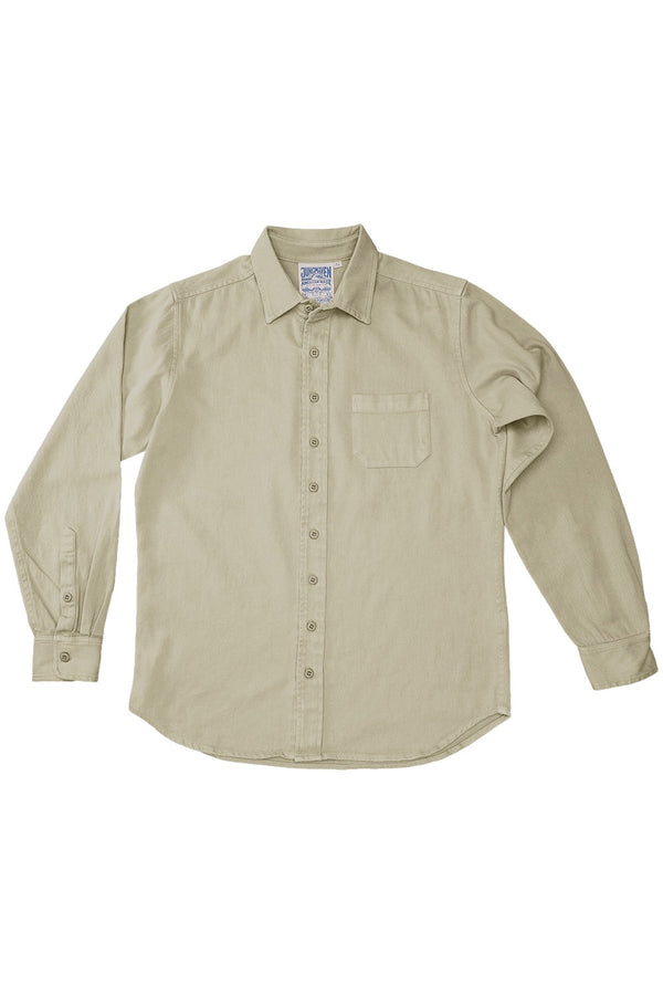 Alder Shirt | Jungmaven Hemp Clothing & Accessories / Color: Desert Khaki