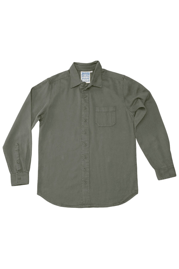 Alder Shirt | Jungmaven Hemp Clothing & Accessories / Color: Olive Green