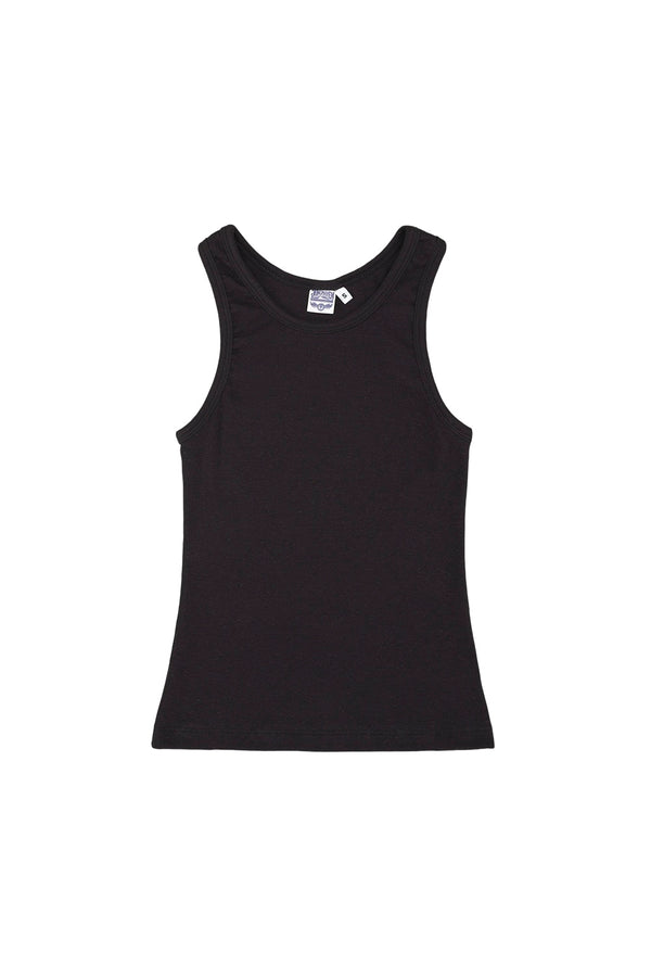 Alta Tank | Jungmaven Hemp Clothing & Accessories / Color: Black