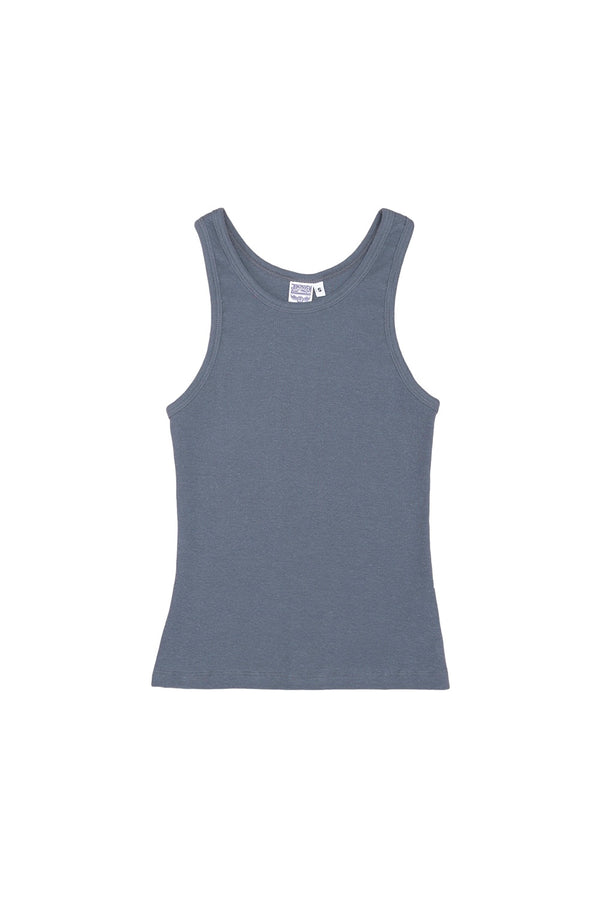 Alta Tank | Jungmaven Hemp Clothing & Accessories / Color: Diesel Gray