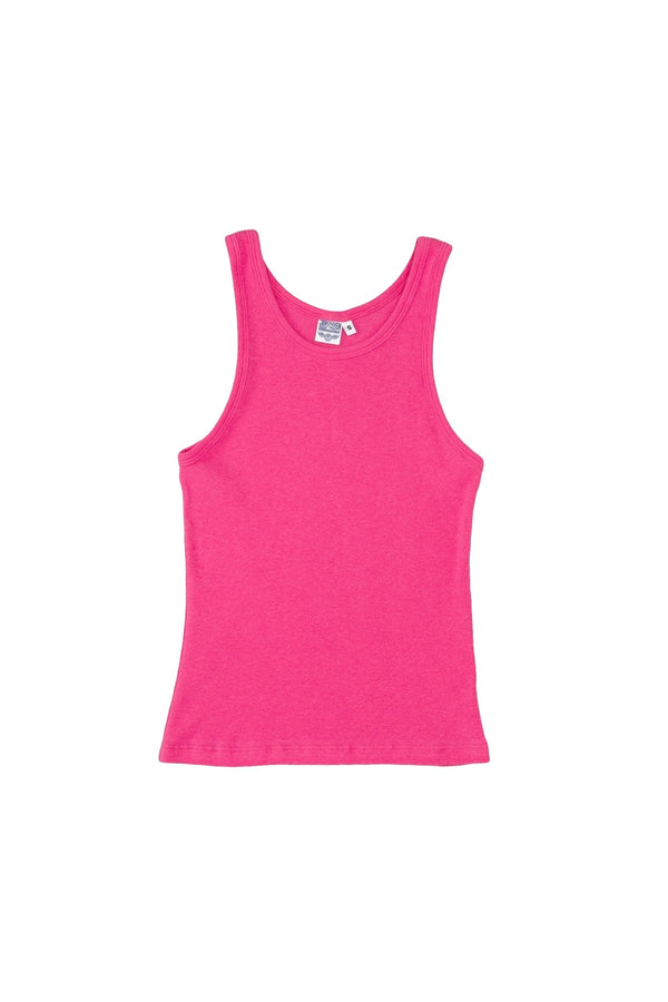 Alta Tank - Sale Colors | Jungmaven Hemp Clothing & Accessories / Color: Electric Fuchsia