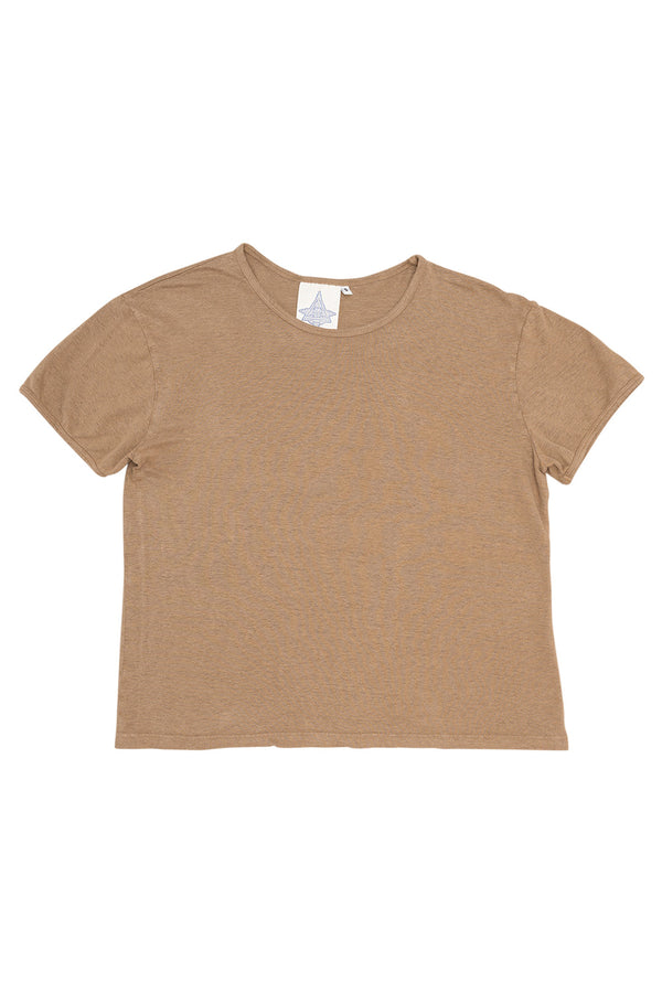 Aurora 100% Everyday Hemp Tee | Jungmaven Hemp Clothing & Accessories / Color: Coyote 