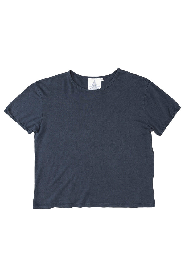 Aurora 100% Everyday Hemp Tee | Jungmaven Hemp Clothing & Accessories / Color: Navy