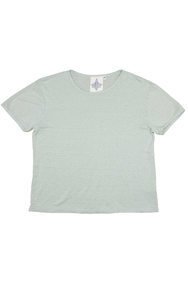 Aurora 100% Everyday Hemp Tee | Jungmaven Hemp Clothing & Accessories / Color: Stormy Green