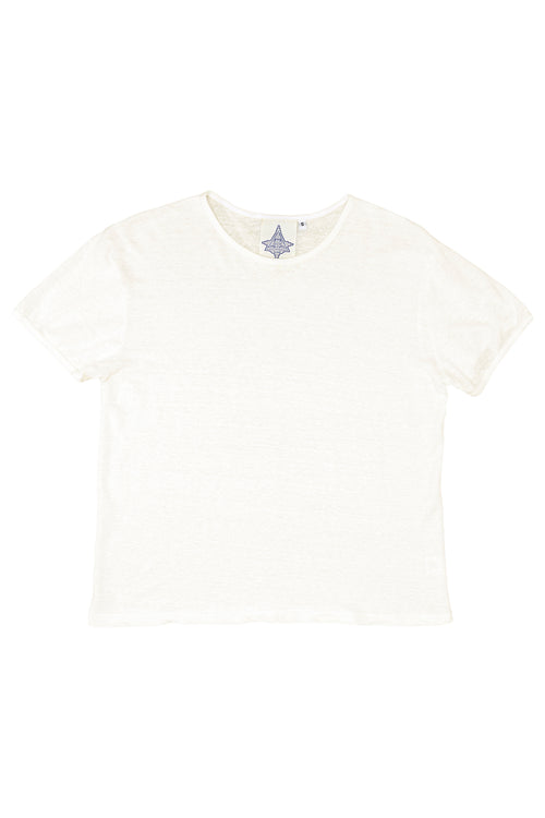 Aurora 100% Everyday Hemp Tee | Jungmaven Hemp Clothing & Accessories / Color: Washed White