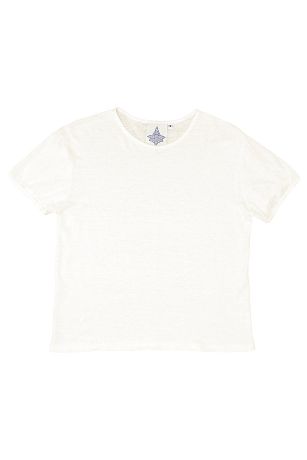 Aurora 100% Everyday Hemp Tee | Jungmaven Hemp Clothing & Accessories / Color: Washed White