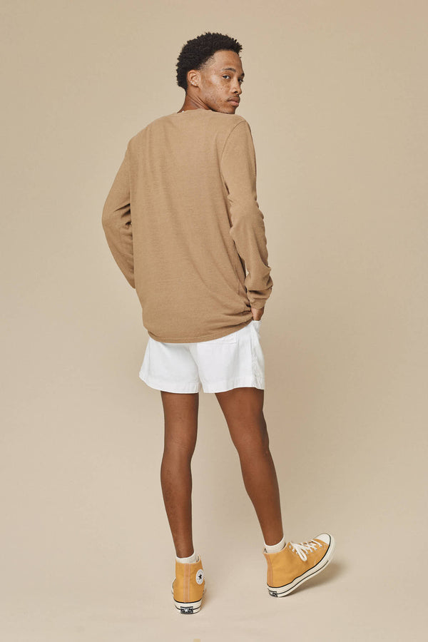 Baja Long Sleeve Tee | Jungmaven Hemp Clothing & Accessories / Color: