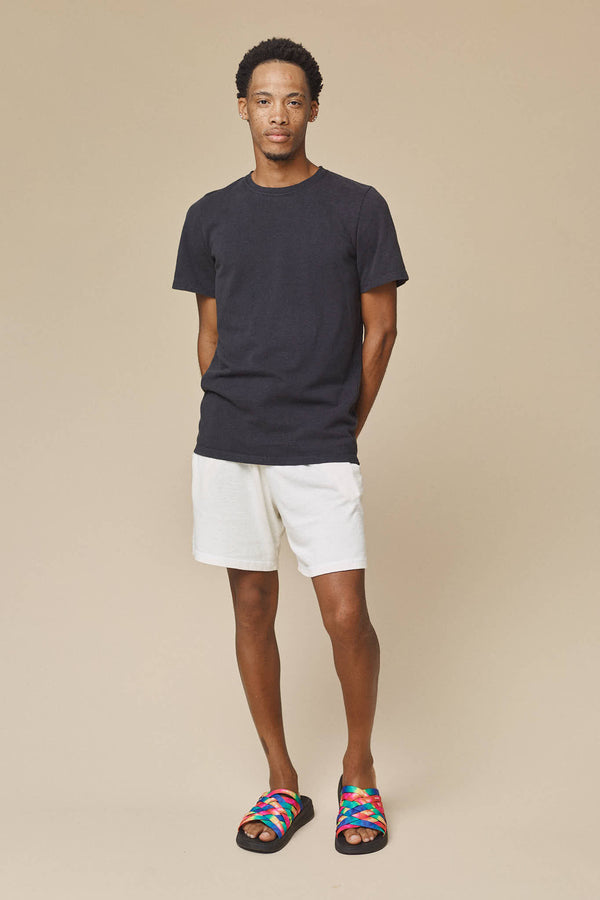 Boulder Tee | Jungmaven Hemp Clothing & Accessories / model_desc: EJ is 6’0” wearing M