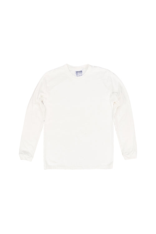 Baja Long Sleeve Tee | Jungmaven Hemp Clothing & Accessories / Color: Washed White
