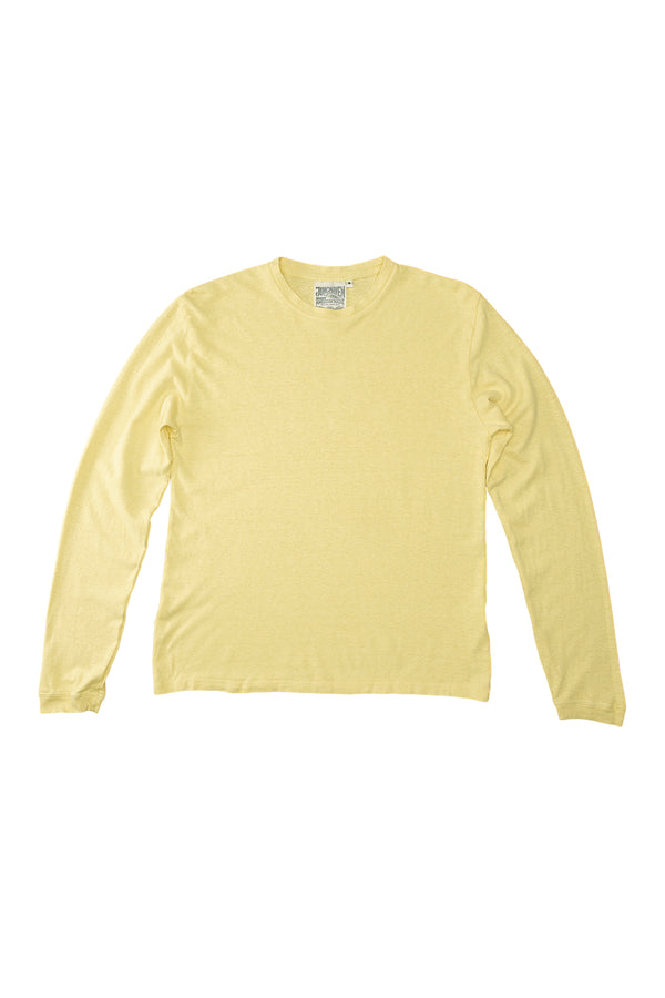 Baja Long Sleeve Tee - Sale Colors | Jungmaven Hemp Clothing & Accessories / Color: Shortbread