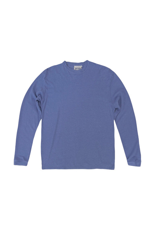 Baja Long Sleeve Tee - Sale Colors | Jungmaven Hemp Clothing & Accessories / Color: Wisteria
