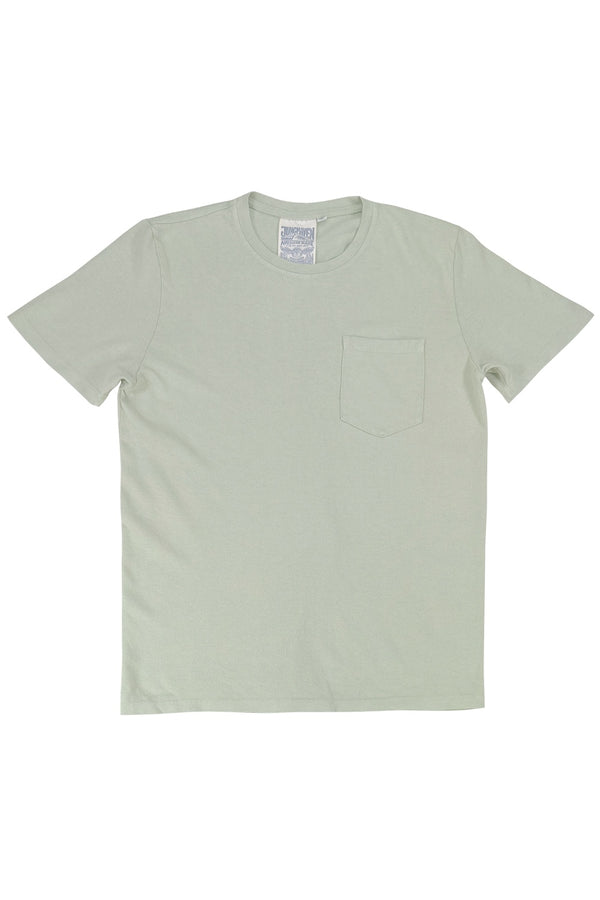 Baja Pocket Tee - Sale Colors | Jungmaven Hemp Clothing & Accessories / Color: Agave Green