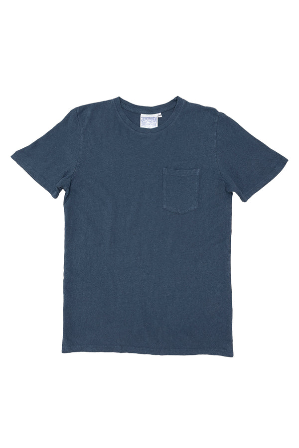 Baja Pocket Tee | Jungmaven Hemp Clothing & Accessories / Color: Navy