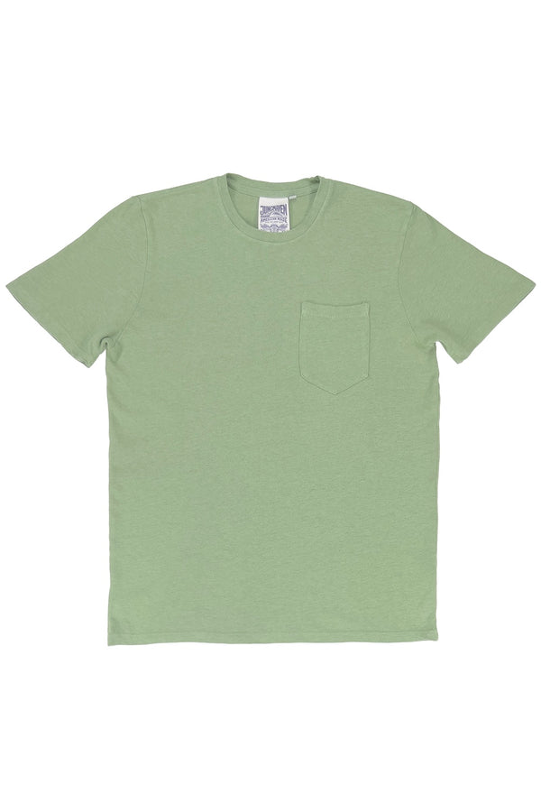 Baja Pocket Tee - Sale Colors | Jungmaven Hemp Clothing & Accessories / Color: Pistachio
